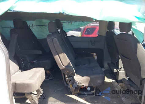 2019 Ford Transit-350 Xlt из США, поврежденный, VIN 1FBZX2ZM0KKA15419